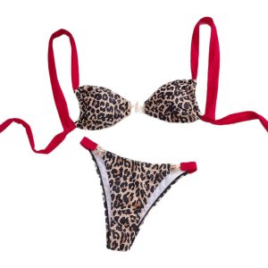 Sexy Two-Piece Bikini Swimsuit for Women