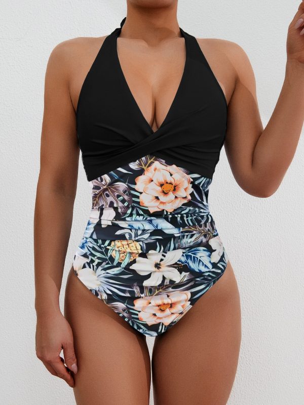 High-Waisted One-Piece Sexy Bikini Swimsuit for Women - Image 8