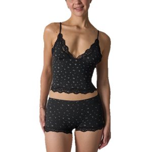 Lace Triangle Strap Bikini Panty Women