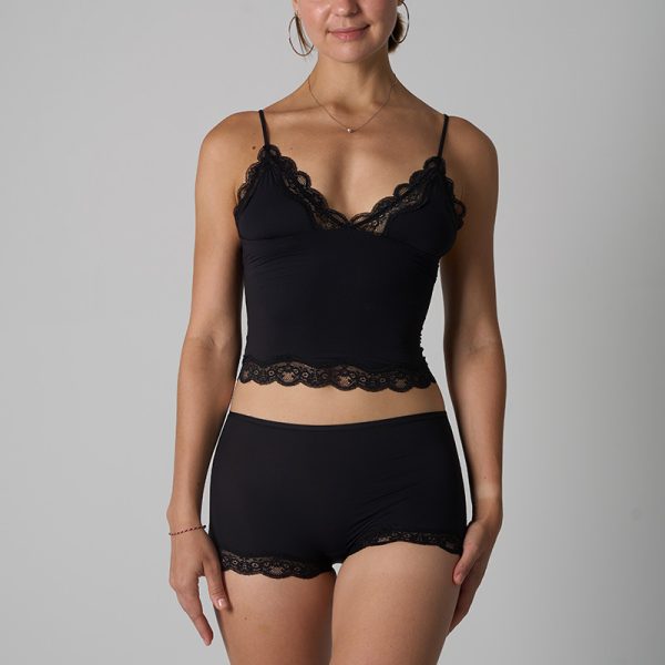 Lace Triangle Strap Bikini Panty Women - Image 7