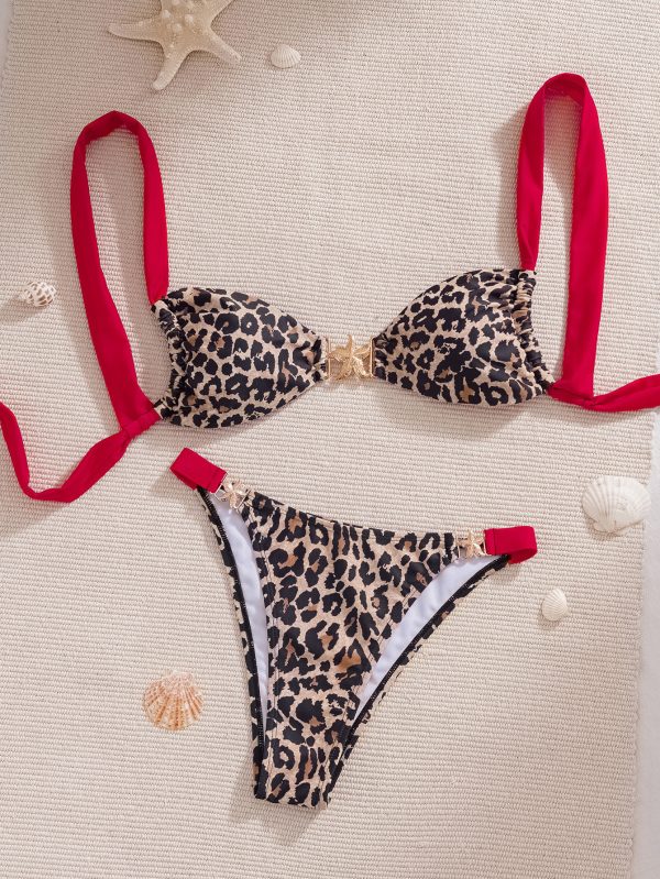 Sexy Two-Piece Bikini Swimsuit for Women - Image 6