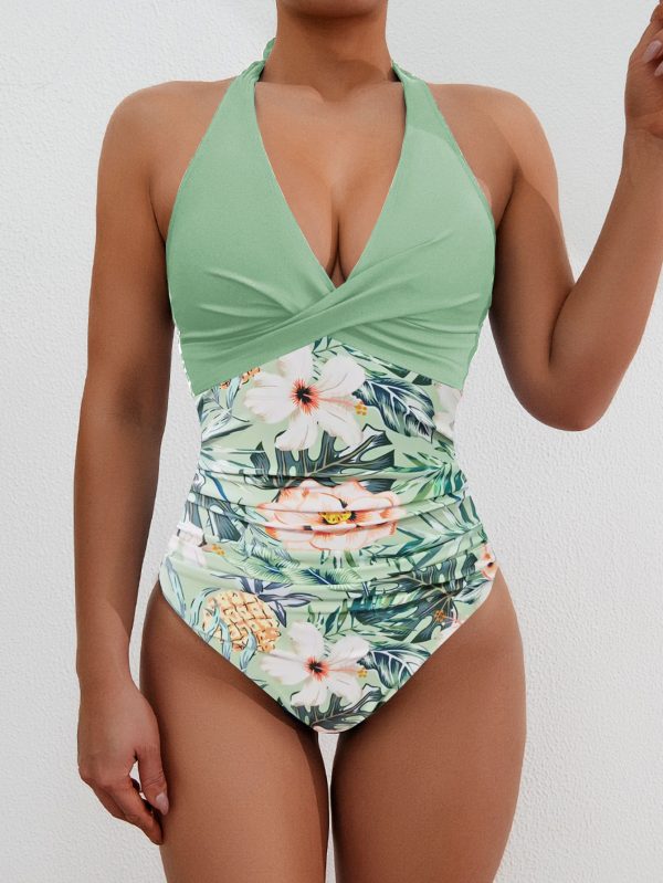 High-Waisted One-Piece Sexy Bikini Swimsuit for Women - Image 7