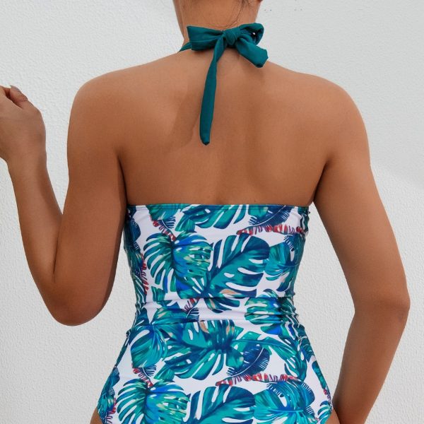 High-Waisted One-Piece Sexy Bikini Swimsuit for Women - Image 4