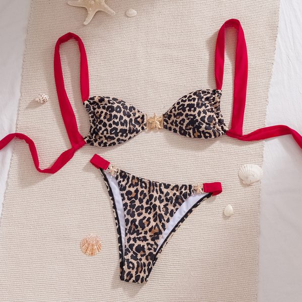 Sexy Two-Piece Bikini Swimsuit for Women - Image 2